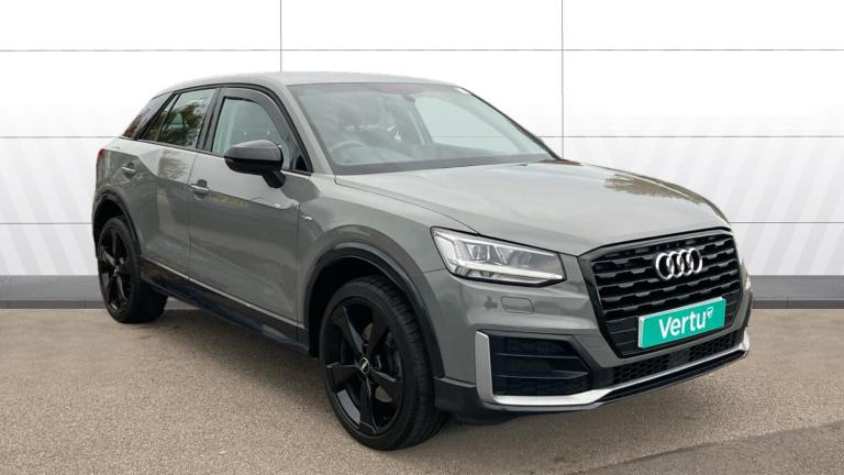 2018 Audi Q2 1.4 TFSI Edition 1 5dr S Tronic Petrol Estate Estate Petrol Automatic