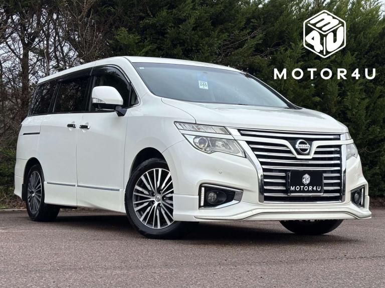 2014 Nissan Elgrand 5D 250 Highway Star 2.5 Automatic Petrol MPV Petrol Automatic