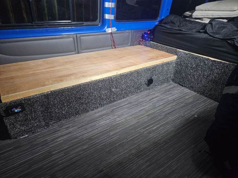 Campervan update on heater system 