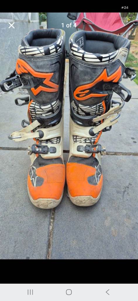 Alpinestars tech 5 boots