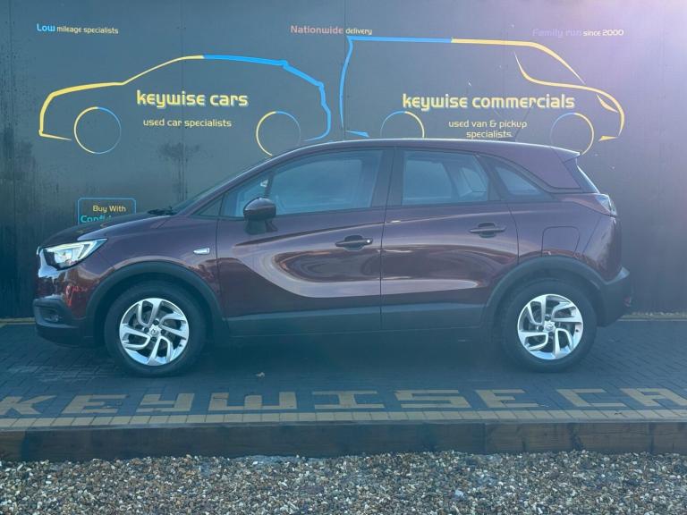 2018 Vauxhall Crossland X 1.2 SE Euro 6 5dr HATCHBACK Petrol Manual