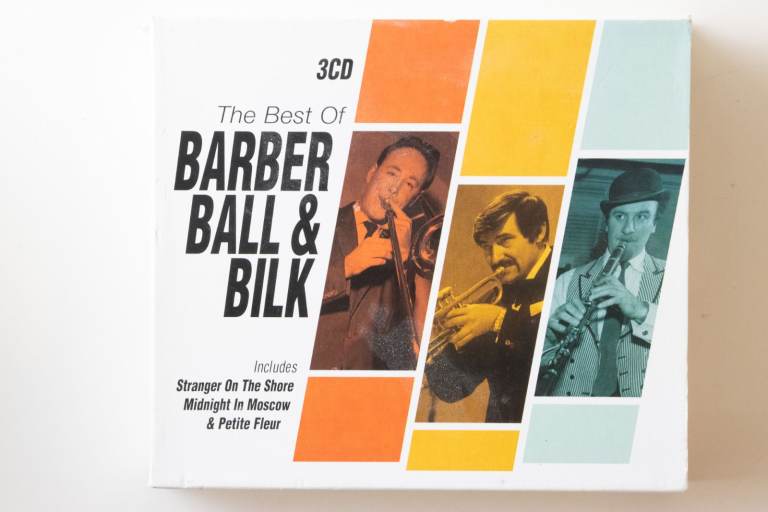 barber, Ball And Bilk - The Best Of CD Triple Boxset