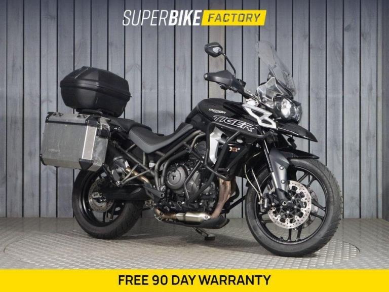 2019 19 TRIUMPH TIGER 800 XRX LOW