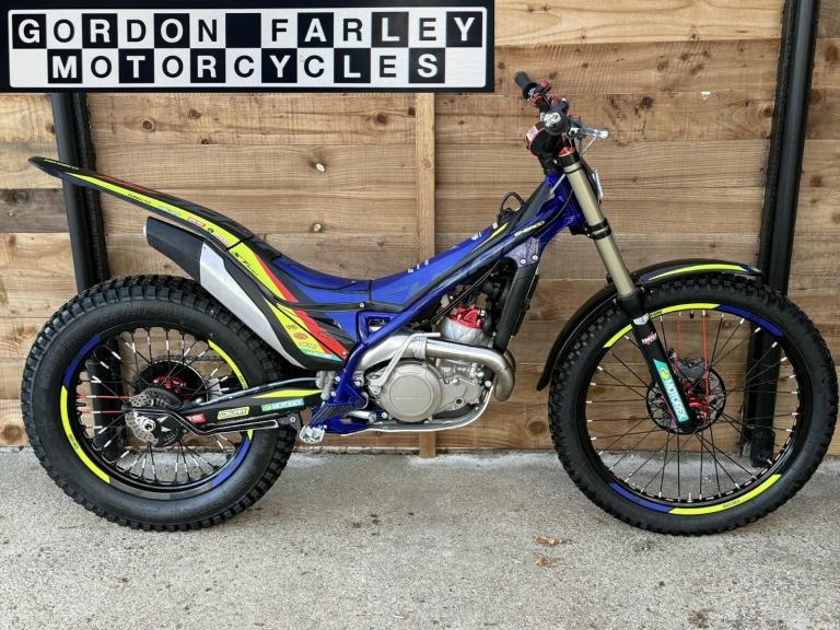 2025 Sherco 300 ST-F Factory Raga Replica. Sherco Trials Bike ***USED TWICE***