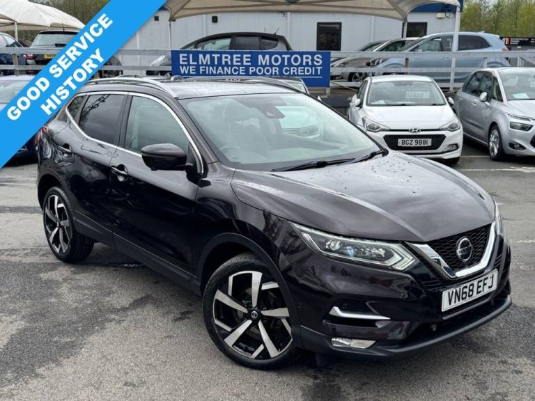 2018 Nissan Qashqai 1.5 Turbo Diesel (DCI), Tekna Edition, SUV, 5 Door, Manual, Euro 6. Diesel Ma...