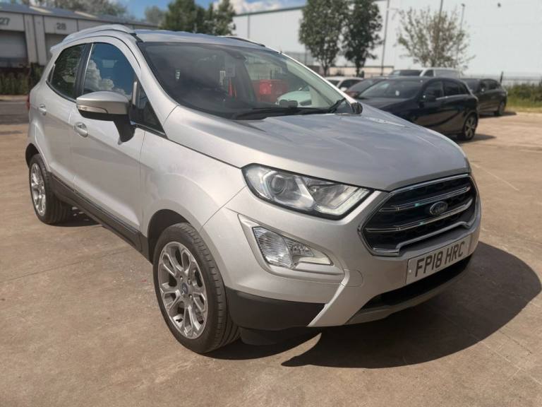 2018 18 FORD ECOSPORT 1.0T ECOBOOST TITANIUM SUV 5DR PETROL AUTO EURO 6 (S/S) (1