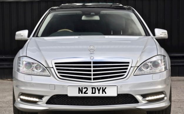 Dykes Richard Private Number Plate Registration Reg Cherished Personalised - N2 DYK