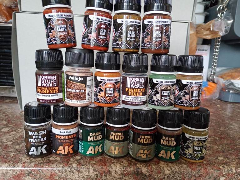 Model kits & Accessories 