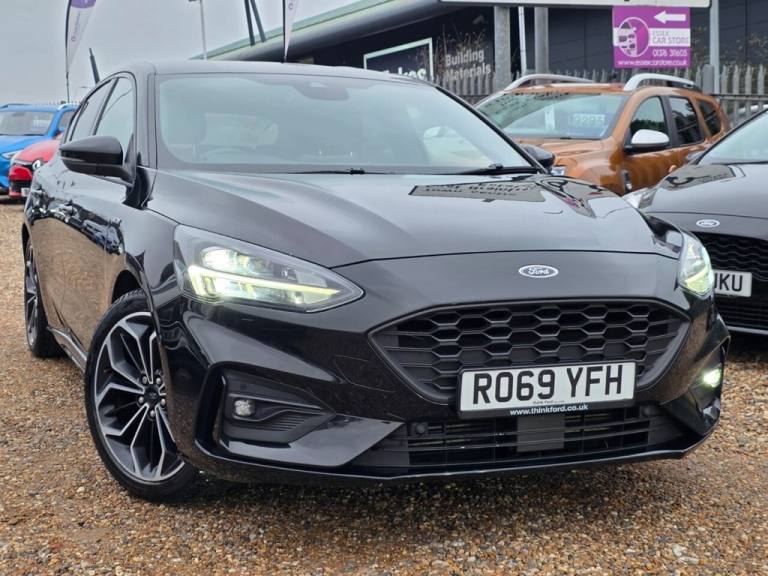 2019 Ford Focus 1.0 EcoBoost 125 ST-Line X 5dr HATCHBACK PETROL Manual