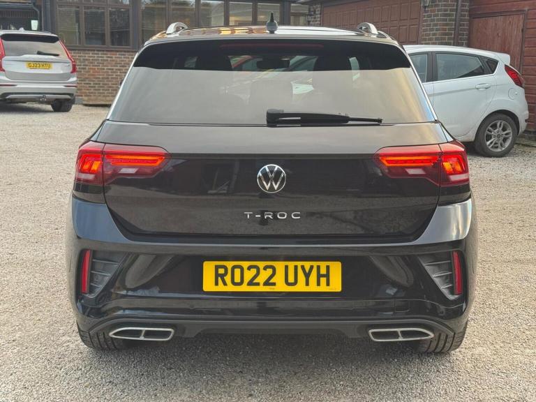VOLKSWAGEN T-ROC 1.5 TSI R-Line DSG Euro 6 (s/s) 5dr 2022