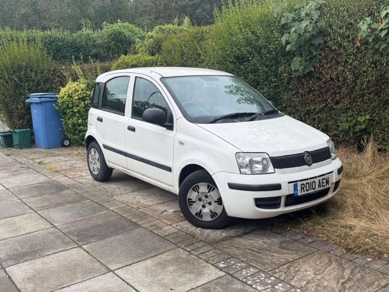 Fiat, PANDA, Hatchback, 2010, Manual, 1108 (cc), 5 doors