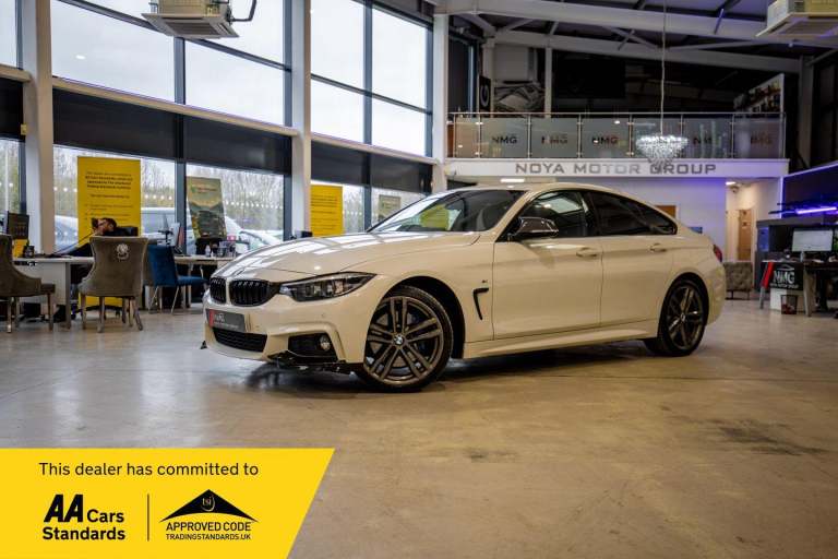 2018 BMW 4 Series 420d [190] M Sport 5dr Auto [Professional Media] COUPE DIESEL Automatic