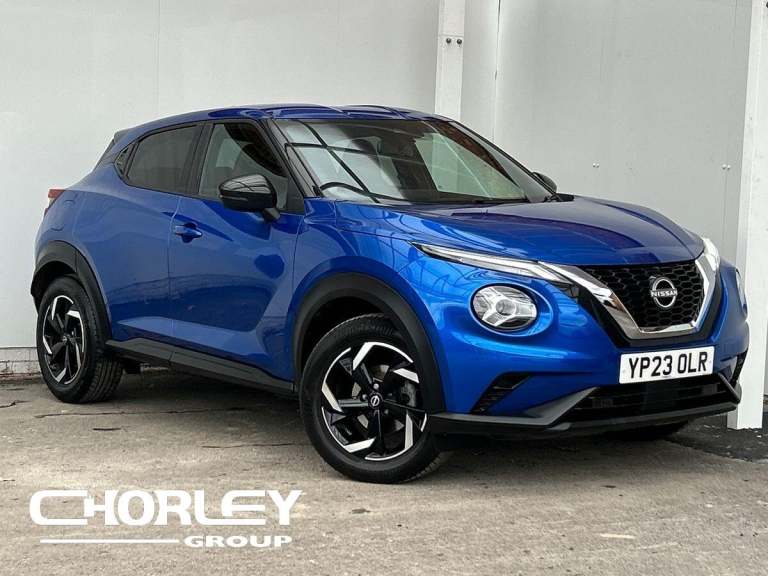 2023 Nissan Juke 1.0 DIG-T N-Connecta SUV 5dr Petrol Manual Euro 6 (s/s) (114 ps) SUV PETROL Manual