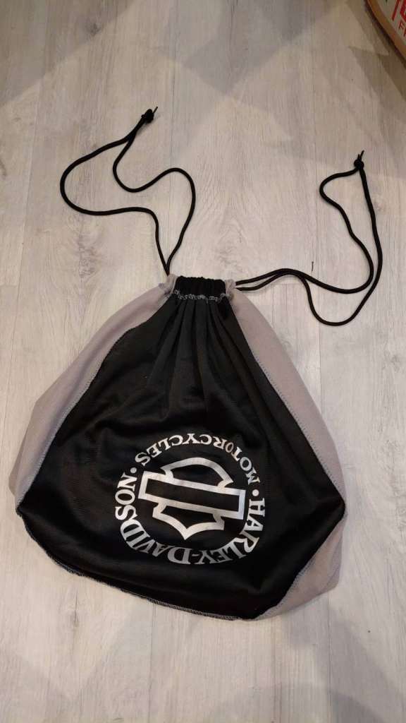 Genuine Harley-Davidson Helmet Bag / Drawstring Sack