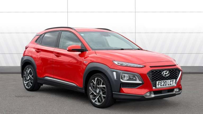 2020 Hyundai KONA 1.6 GDi Hybrid Premium SE 5dr DCT Hybrid Hatchback Hatchback Hybrid Automatic