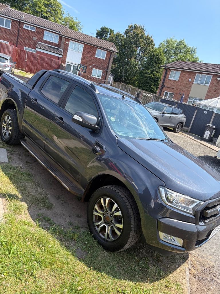 Ford, RANGER, Pick Up, 2017, Automatic, 3196 (cc)