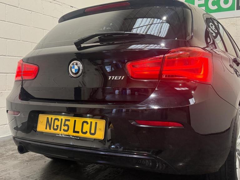 2015 BMW 1 Series 118i Sport 5dr Step Auto HATCHBACK PETROL Automatic