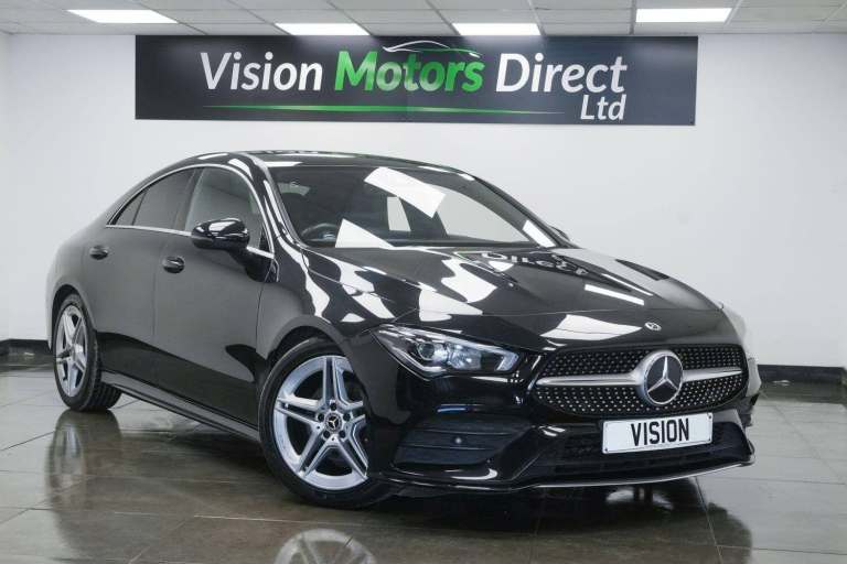 2020 Mercedes-Benz CLA CLA 180 AMG Line 4dr Tip Auto COUPE PETROL Automatic
