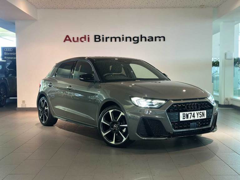 2025 Audi A1 30 TFSI Black Edition 5dr S Tronic Hatchback Petrol Automatic