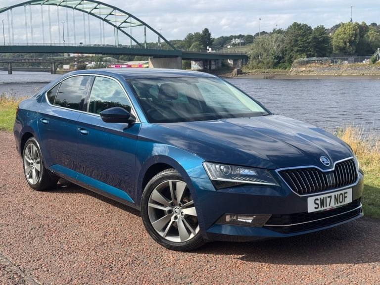 2017 17 SKODA SUPERB 2.0 TDI SE L EXECUTIVE HATCHBACK 5DR DIESEL DSG EURO 6 (S/S