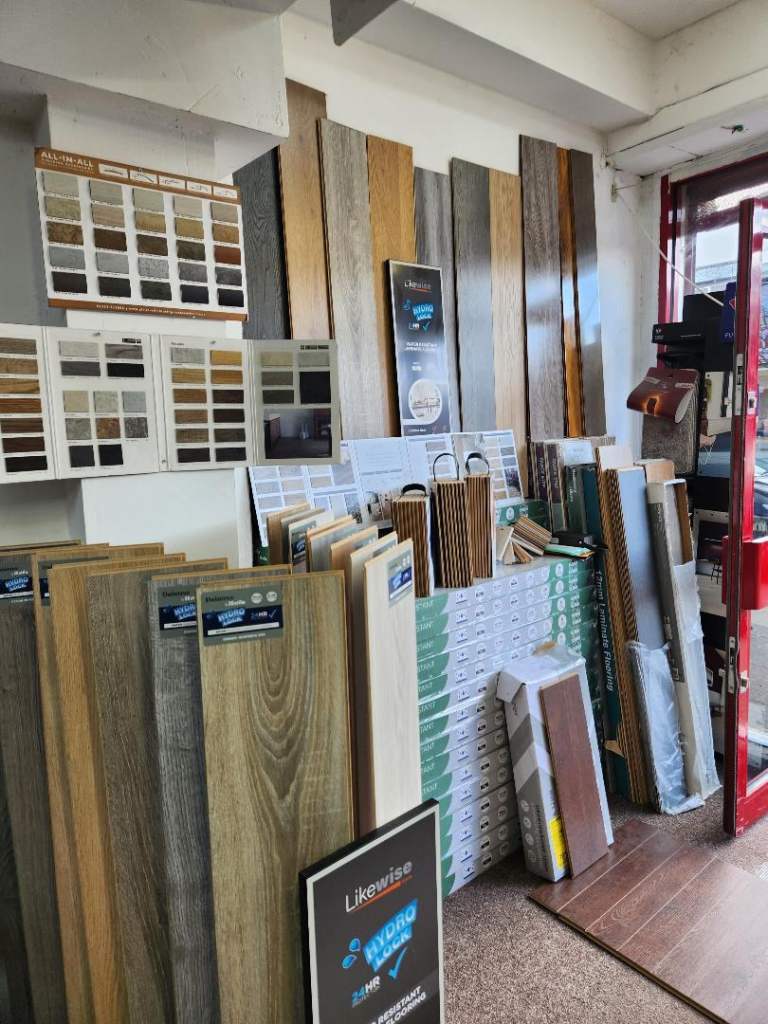 CARPETS, LAMINATE , VINYL  FLOORING