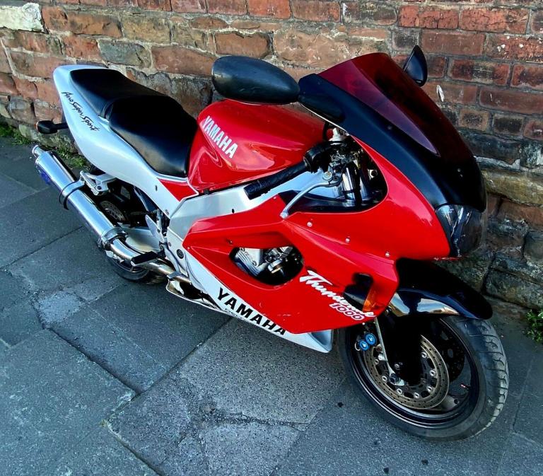 1997 Yamaha YZF1000 THUNDERACE 1000 Sport PETROL Manual