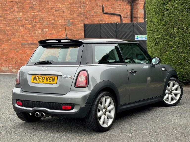2009 MINI 1.6 COOPER S MANUAL, NEW CLUTCH & FLYWHEEL 2023, MOT 27th APRIL 2027 !