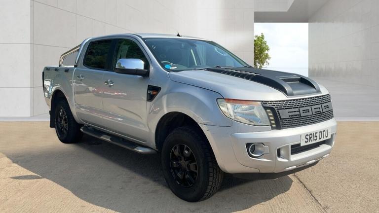 2015 Ford Ranger Pick Up Double Cab XLT 2.2 TDCi 150 4WD PICK UP Diesel Manual