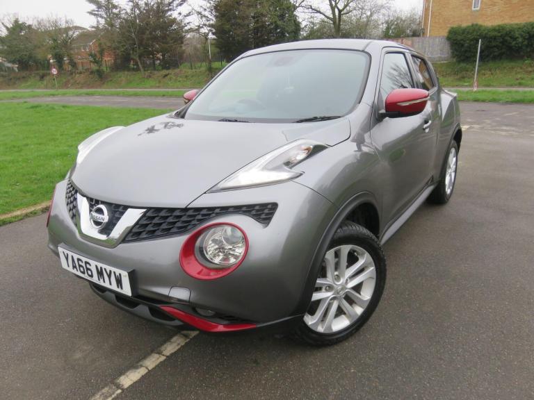 2016 Nissan Juke 1.5 dCi N-Connecta Euro 6 (s/s) 5dr HATCHBACK Diesel Manual