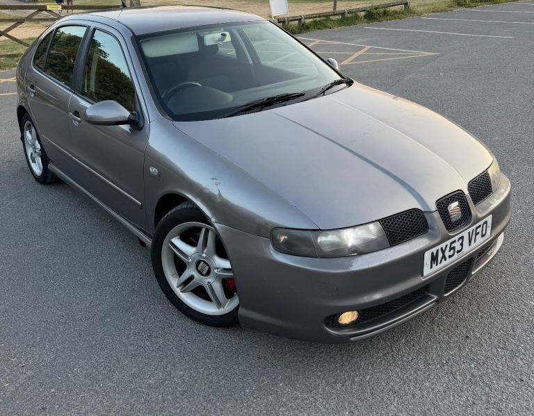 Seat, LEON, Hatchback, 2003, Manual, 1781 (cc), 5 doors