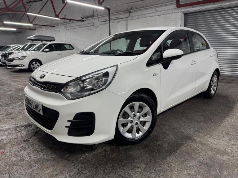 2016 Kia Rio 1.25 1 5dr HATCHBACK PETROL Manual
