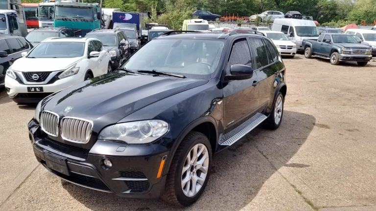 Left hand drive BMW X5, 3.0L petrol, Automatic, Fully loaded. Air-con