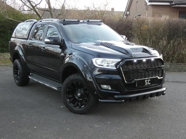 2018 Ford Ranger 3.2 WILDTRAK 4X4 DCB TDCI 4DR AUTOMATIC Pickup Diesel Automatic