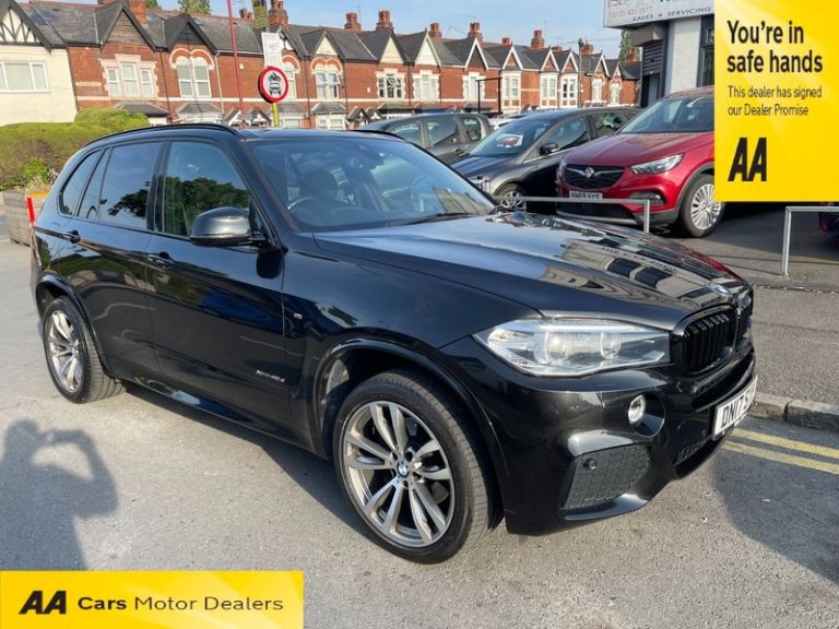 BMW X5 XDRIVE40d M SPORT 2017 BLACK 7 SEATER