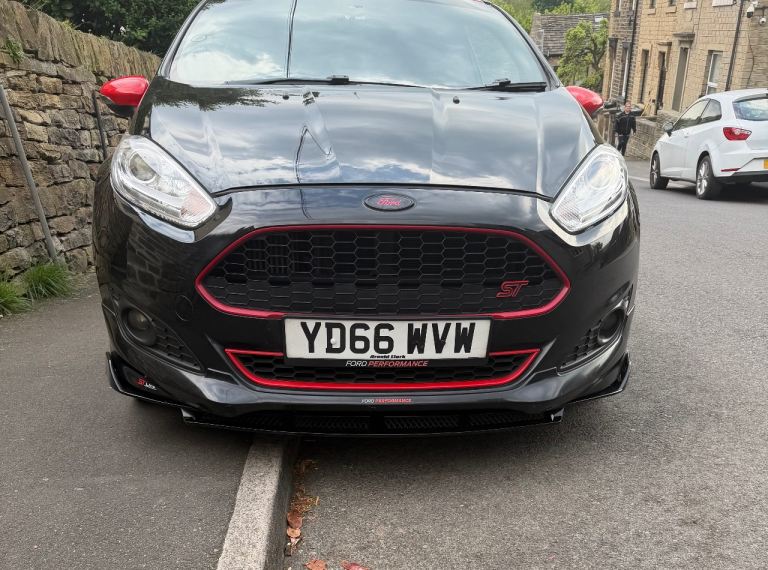 Ford, FIESTA, Hatchback, 2016, Manual, 998 (cc), 3 doors