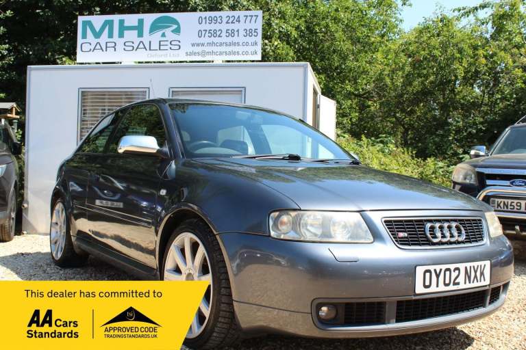 Audi S3 1.8 quattro 3dr Petrol Manual