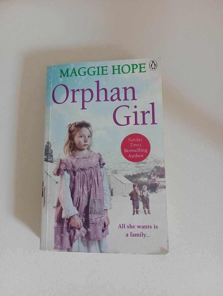Maggie Hope 'Orphan Girl' Paperback Book – Good Condition