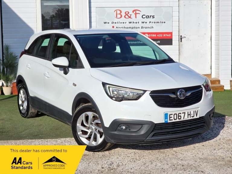 2017 Vauxhall Crossland X 1.2 SE Euro 6 5dr HATCHBACK Petrol Manual