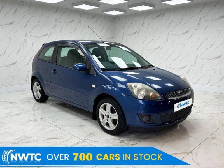2007 Ford Fiesta 1.25 Zetec Climate Hatchback 3dr Petrol Manual (142 g/km, 74 bhp) Hatchback Petr...