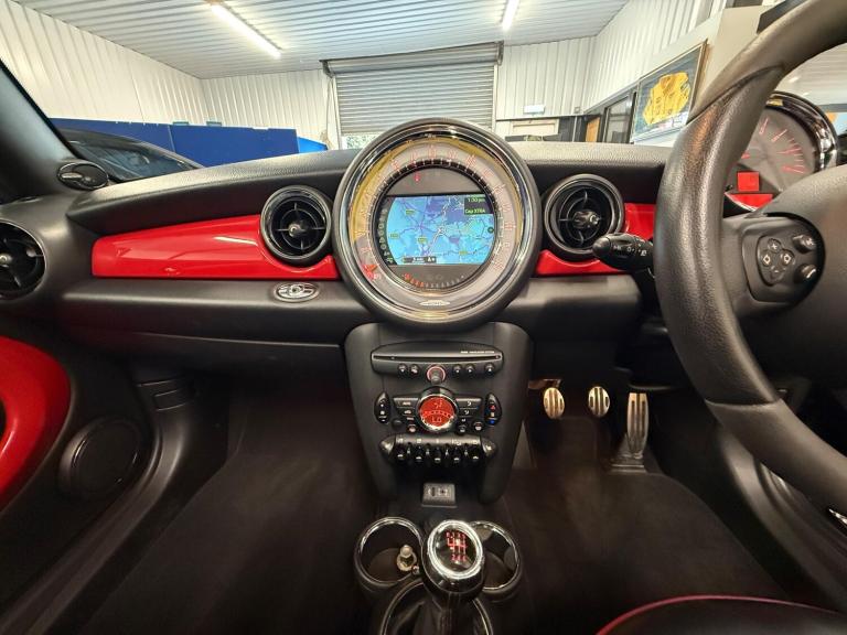 2014 MINI Convertible 1.6 John Cooper Works Euro 5 (s/s) 2dr CONVERTIBLE Petrol Manual