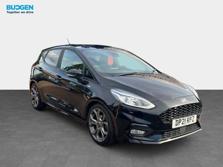 2021 Ford Fiesta 1.0T EcoBoost MHEV ST-Line Edition Euro 6 (s/s) 5dr HATCHBACK Petrol Manual