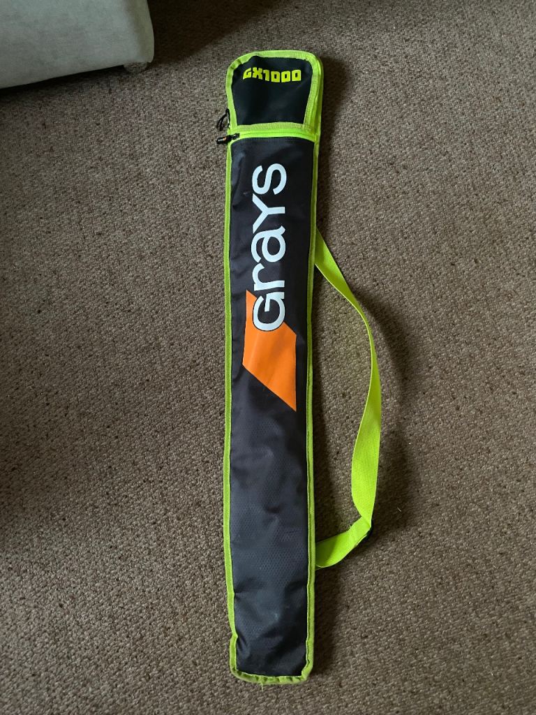 Grays GX1000 Hockey Stick Bag – Grey and Green