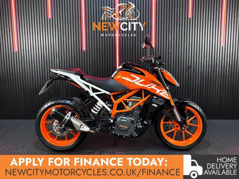 2017 KTM 390 Duke 390 Euro 4