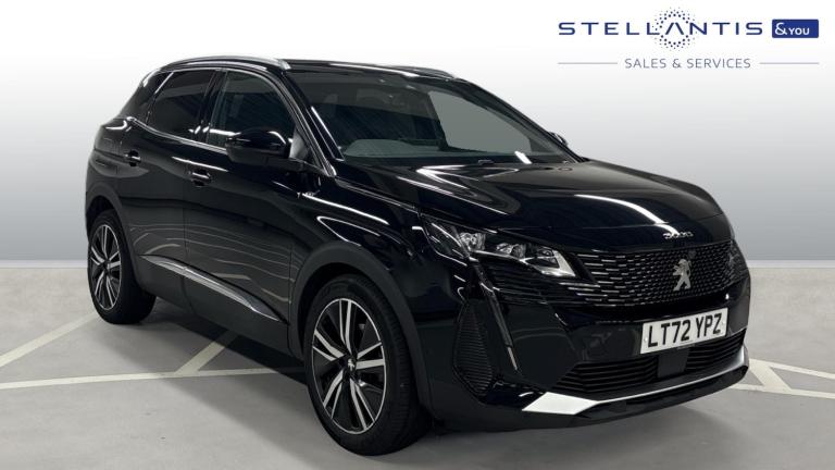 2023 Peugeot 3008 1.2 PureTech GT Premium SUV 5dr Petrol EAT Euro 6 (s/s) (130 ps) SUV Petrol Aut...