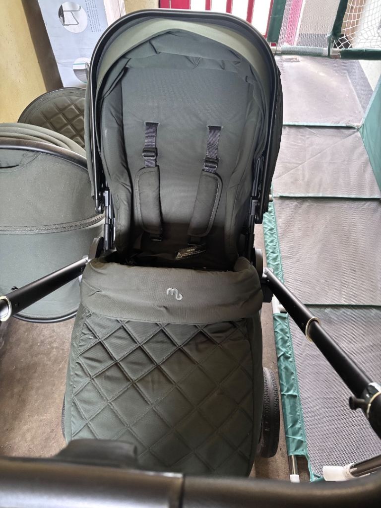 My babiie buggy and pram set 