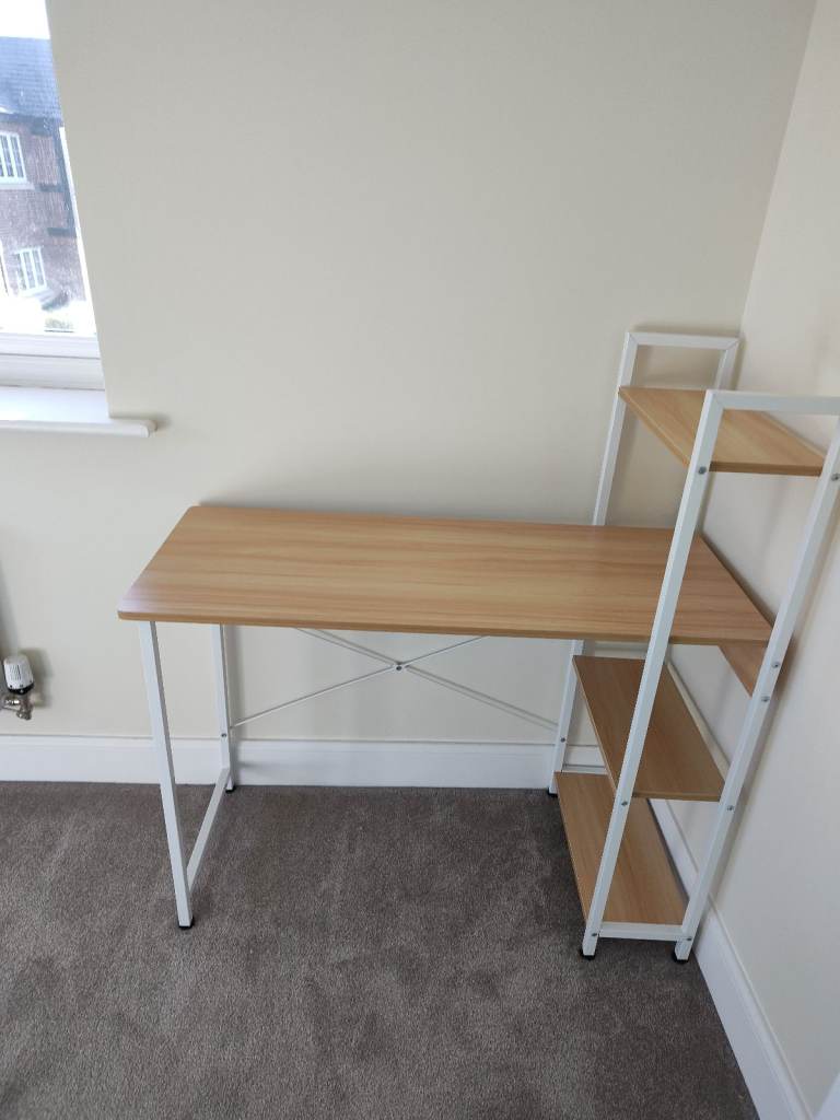 image for Study desk with shelves