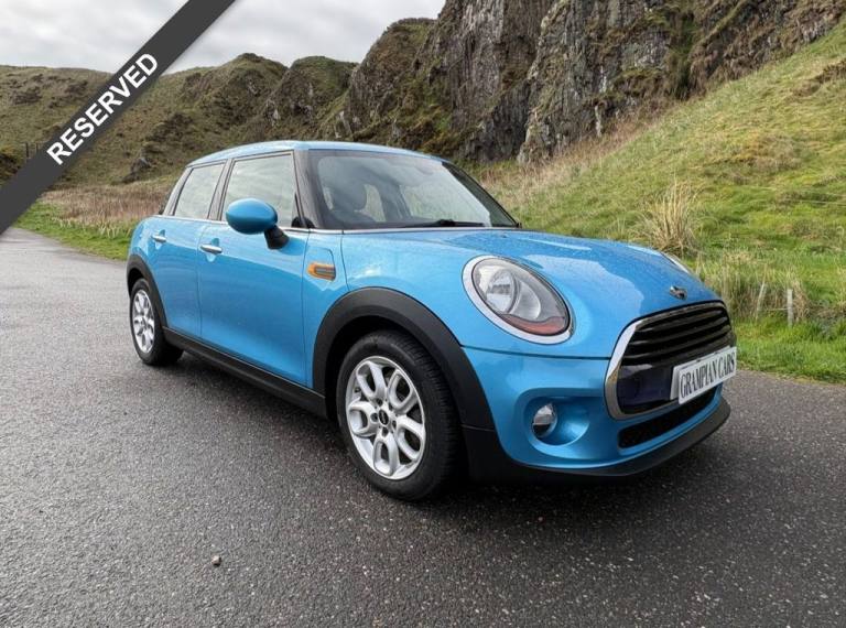 2017 MINI Hatch 1.5 Cooper D Hatchback 5dr Diesel Manual Euro 6 (s/s) (116 ps) Hatchback Diesel M...