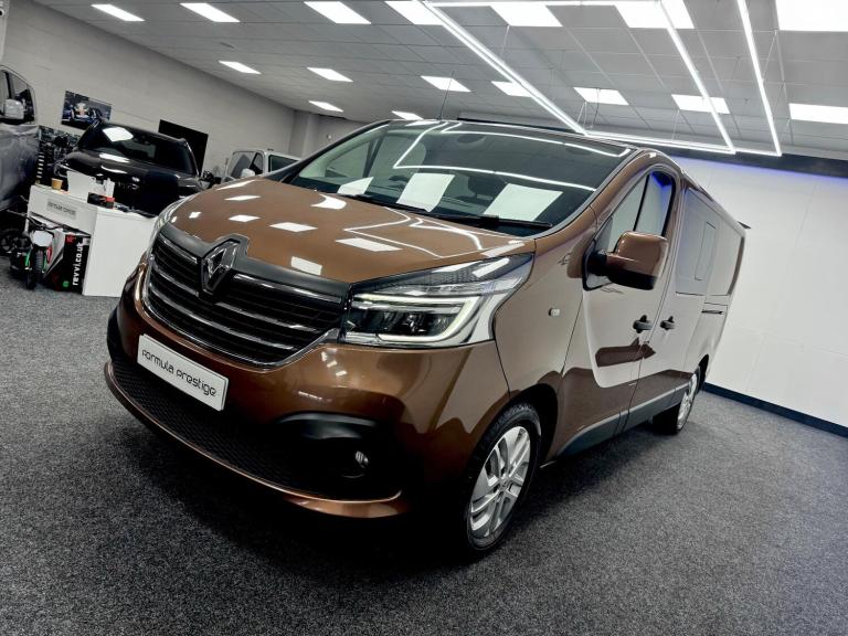 2020 Renault Trafic 2.0 dCi ENERGY 30 Sport Nav Crew Van LWB Euro 6 (s/s) 6dr WINDOW VAN Diesel M...