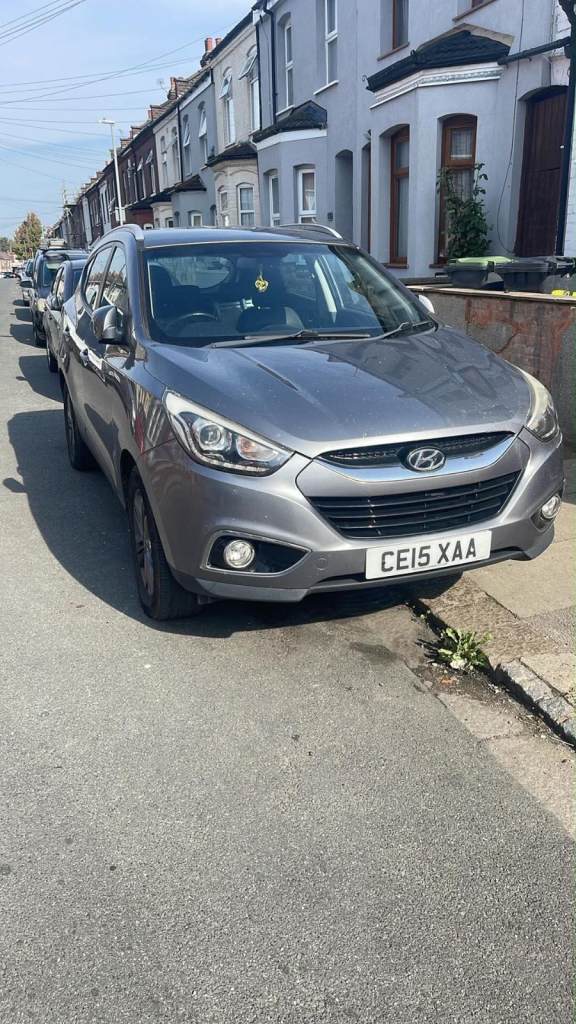 Hyundai, IX35, Estate, 2015, Manual, 1685 (cc), 5 doors