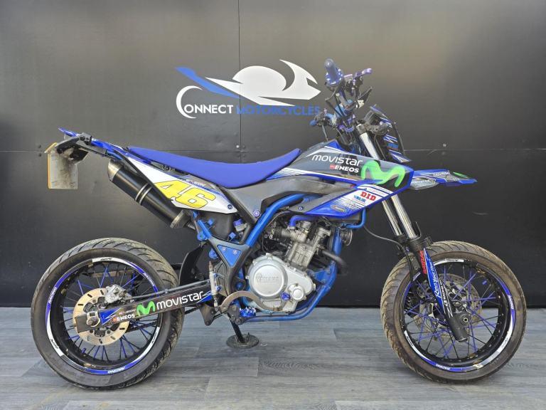 YAMAHA WR 125 X PROJECT BIKE LEARNER LEGAL 2009 